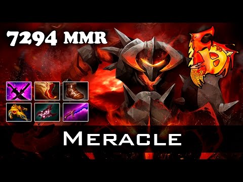 Meracle Chaos Knight 7294 MMR Dota 2