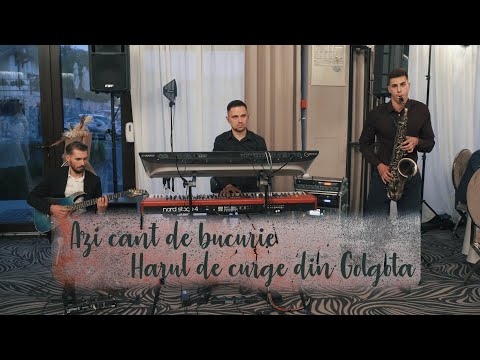 El totul mi-e mie & Harul ce curge din Golgota | Colaj instrumental de cantari crestine |Nunta Zalau