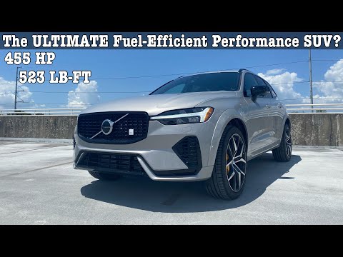 2022 Volvo XC60 T8 Polestar (Extended Range): TEST DRIVE+FULL REVIEW