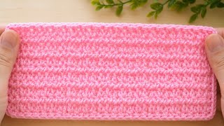 🌸 Very Easy and Stylish Crochet Pattern | Great Knitting Pattern for Beginners