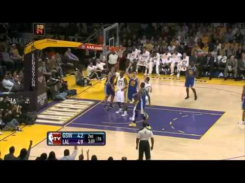 Kobe Bryant Highlights VS Warriors  2012 (40pts.3reb.5ast)