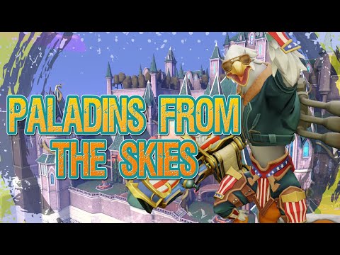 My FAVORITE way of playing Drogoz :D : Paladins Drogoz Gameplay