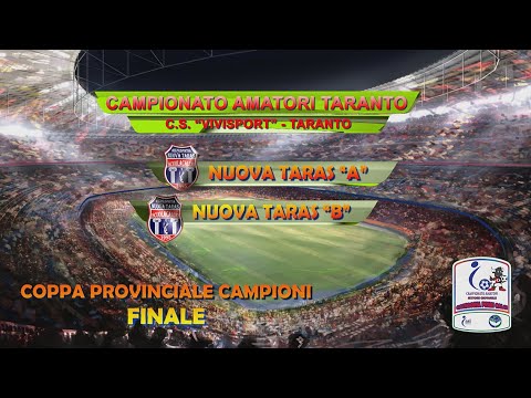 Finale Coppa Provinciale Campioni cat. "Primi Calci" 2011 C5 - Nuova Taras A vs Nuova taras B