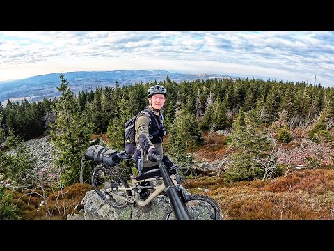 4 TAGE AUF DEM TEUFELSPFAD! - Harz Cross mit dem Mountainbike!