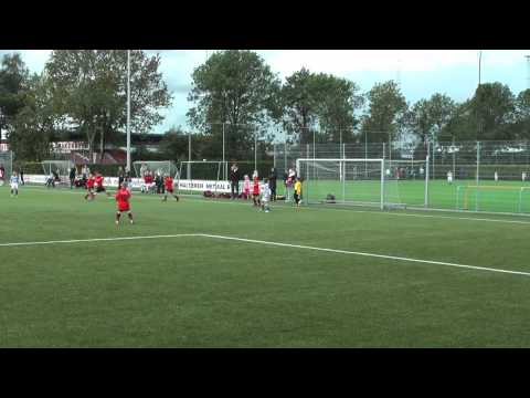 Quick F1   SV Spakenburg F1   18 september 2010 deel 1