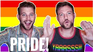 PRIDE WITH KIDS VS PRIDE WITHOUT | Dads Not Daddies