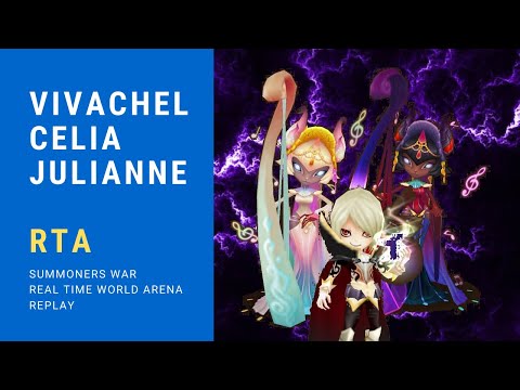 RTA#42 Power of nat5 in RTA | VIVACHEL | CELIA | JULIANNE | - Summoners War