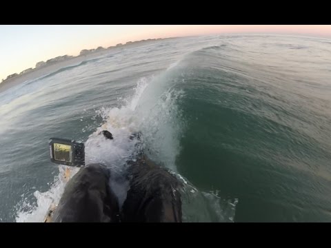 Ocean Kayak Fishing Isn't Fun Anymore..