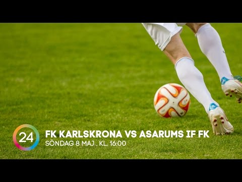 FK Karlskrona vs Asarums IF FK