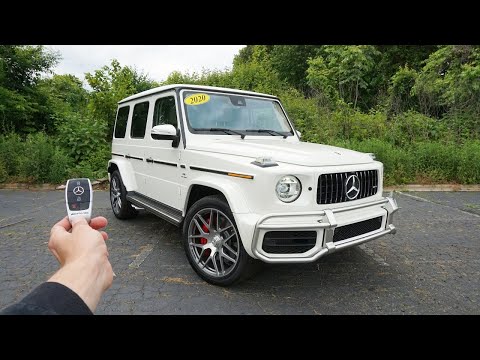 2020 Mercedes Benz G63 AMG: Start Up, Exhaust, Test Drive and Review