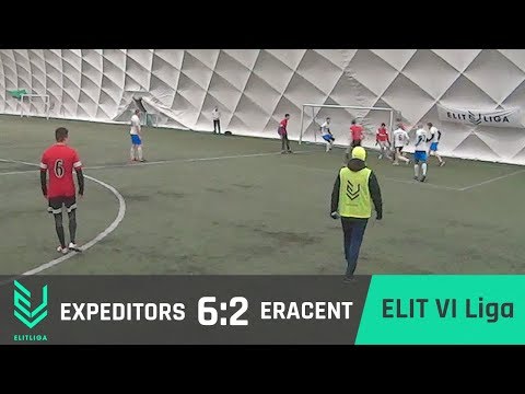 Expeditors 6:2 Eracent - ELIT VI Liga [ZIMA 2018]