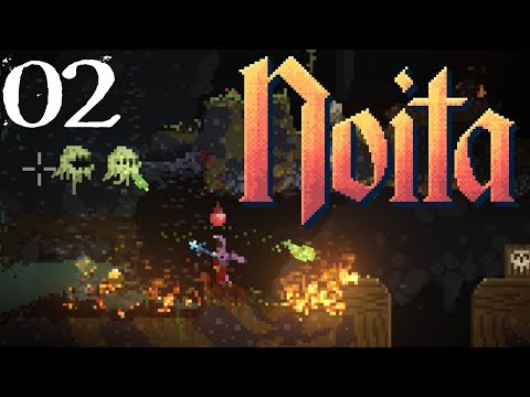SB Plays Noita 02 - Mysteries