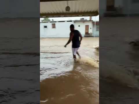 TEMPORAL EM ITUACU  - BAHIA