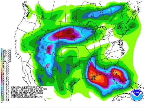 May 20 Weather Xtreme Video - Afternoon Edition