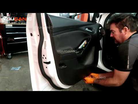 2012-2019 Ford Focus - Inner Door Panel Replacement