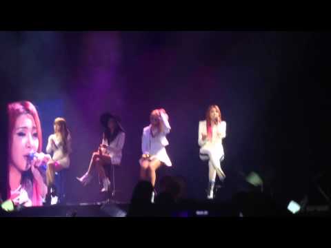 140823 AON in Bangkok - Come back home (2ne1) @Tofu Music Festival 2014