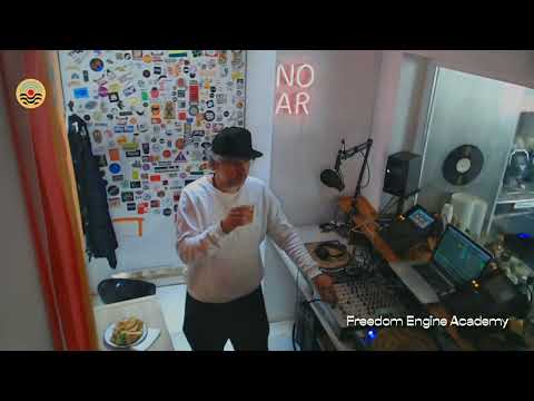 Freedom Engine Academy com EGVHENIIA & Mathew Jonson @LusophopnicaWebRadio // 03.05.2025