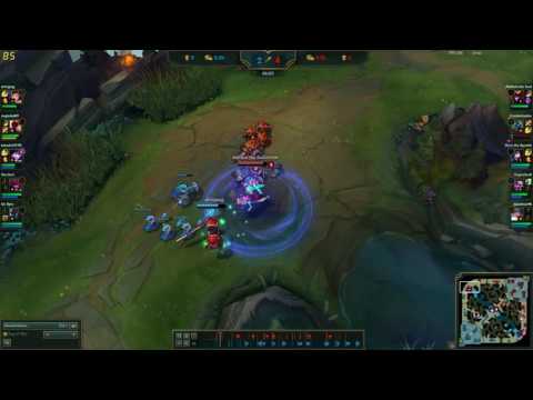 Lee Sin not utilizing Mechanics™ at all...