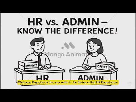 Hr Vs Admin What S The Difference