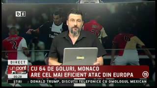 UPZ, 28.01.2017: PSG – Monaco, cap de afis in etapa din Ligue 1 »» Ponturi!