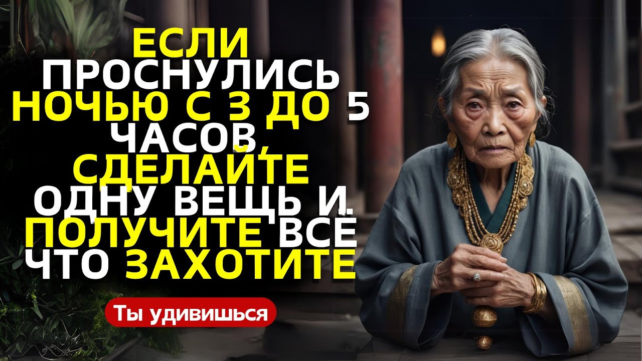 Просыпаетесь посреди ночи? Просто СДЕЛАЙТЕ ЭТО и вы ИЗМЕНИТЕ СВОЮ ЖИЗНЬ!