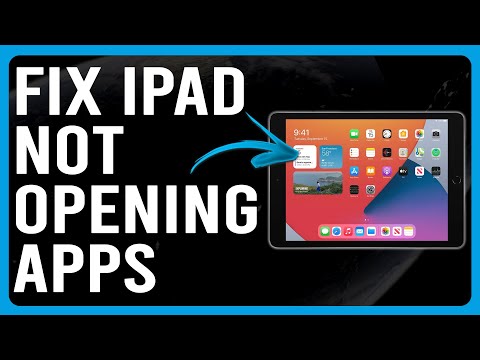 How To Fix iPad Not Opening Apps (How To Troubleshoot iPad Won't Open Apps)