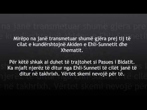 Ebu Is´hak El Huvejni duhet të trajtohet si Pasuesit e Bidateve - Muhamed Bazmul