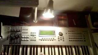 My Desire (Kirk franklin &amp; Fred hammond) in F Tutorial (just the way i play it)