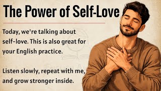 The Power of Self-Love | Improve Your English Fluency ✅️