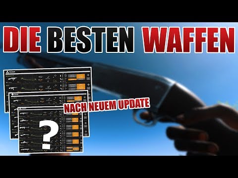 DIE BESTEN WAFFEN! Jetzt nach Update 6.2 in Battlefield 5
