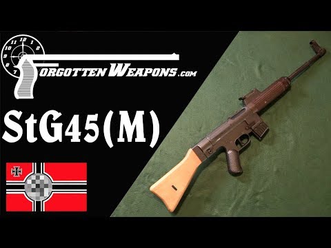 WW2 Mauser Becomes Heckler & Koch: the StG-45(M), or Gerat 06H