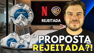 WARNER BROS DISCOVERY VAI REJEITAR A PARAMOUNT? Proposta Vai Aumentar?