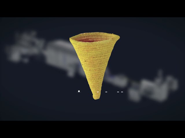 zirve extrusion | Линия по производству кукурузных хлопьев, приготовленных на гриле с горячим воздухом, модель LPX200-E