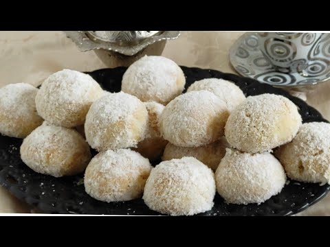 Kokos kolačići koji se tope se u ustima! #4k