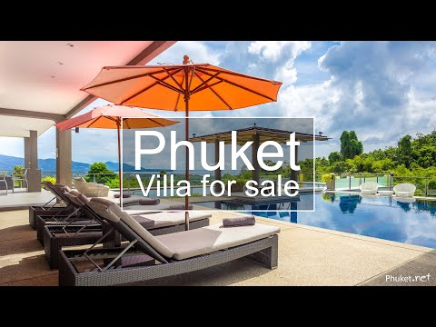 Villas For Sale: La Colline Pool Villa Layan - Phuket.Net Real Estate