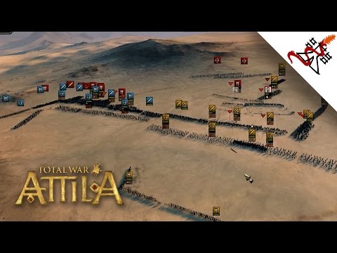 Total War: Attila - 2v2 No Match | Multiplayer Online Gameplay