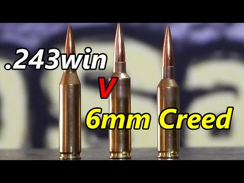 .243win v 6mm Creedmoor