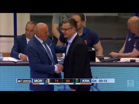 AdmiralBet ABA League 2021/22 highlights, Round 15: Mornar-Barsko zlato - Krka (16.4.2022)