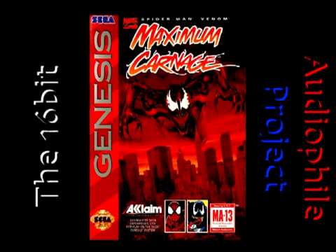 Spider-Man & Venom: Maximum Carnage - Main Title