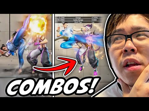 STREET FIGHTER 6 BETA COMBOS I FOUND