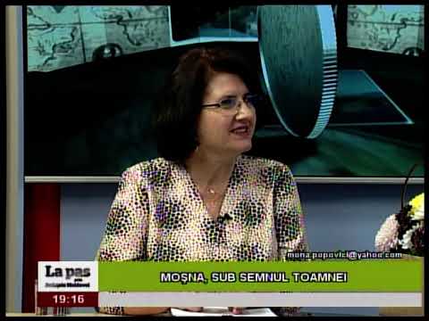 La pas prin judetele Moldovei   Mosna sub semnul toamnei