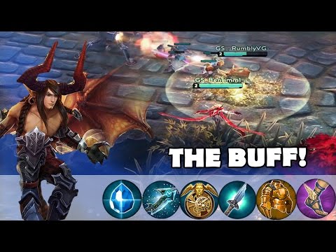 Adagio Buff Comp Super Strong! | Vainglory [Update 1.14] Jungle Gameplay