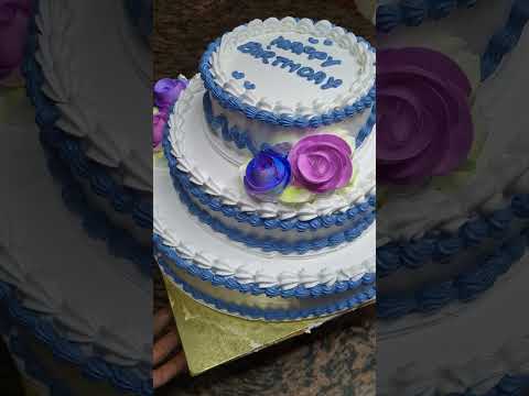 round cake design #cake #trending #cakedecorating #trendingshorts