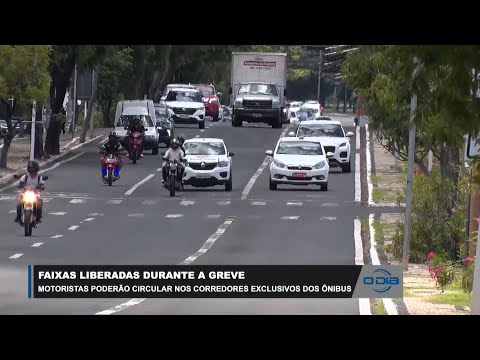 Motoristas poderão circular nos corredores exclusivos dos ônibus 23 03 2023
