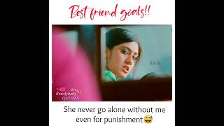 Best friends goalsGirls friendshipNayantharaRaja r
