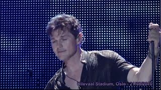 a-ha live acoustic - Butterfly, Butterfly,  the Last hurrah  (HD) Ullevaal Stadium, Oslo 21-08-2010