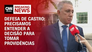 Vídeo: Defesa de Cláudio Castro fala à CNN após nova fase de operação da PF | LIVE CNN