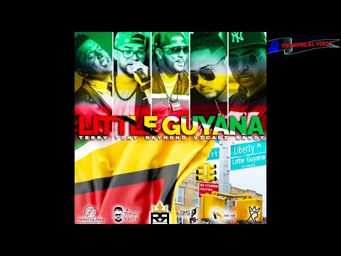 Little Guyana - Terry G, Raymond Ramnarine, Vicadi, Tony Cutz and Randy Recklez