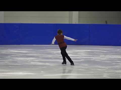 12. Santa Claus Cup 2018: Marek Cernohous (CZE) - FS Chicks Boys ISU 7 Free Skating