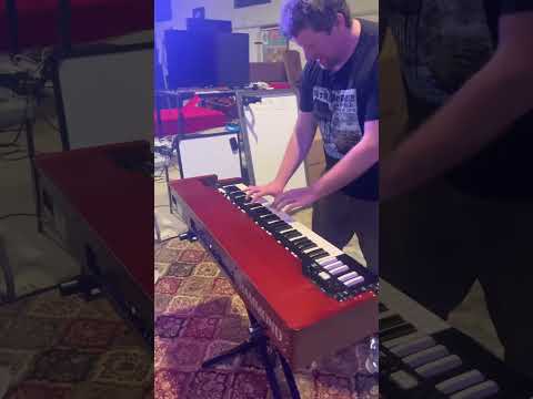 Hammond XK-5 Unboxing